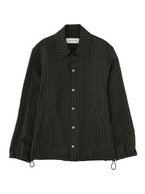 DRIES VAN NOTEN: カジュアルジャケット - カジュアルジャケット - 緑