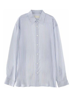 DRIES VAN NOTEN: シャツ - シャツ - ライトブルー
