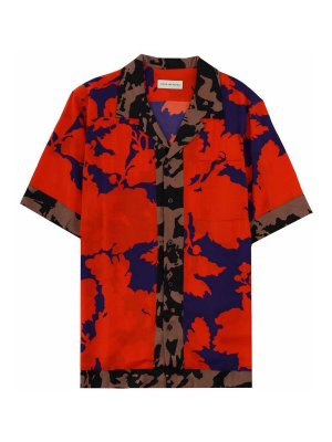 DRIES VAN NOTEN: シャツ - シャツ - 赤
