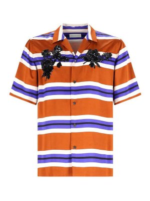 DRIES VAN NOTEN: シャツ - シャツ - マルチカラー