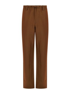 DRIES VAN NOTEN: casual trousers - Pantalone Penny Long