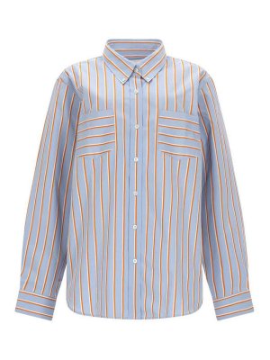 DRIES VAN NOTEN: Camisas - Camisa - Azul Claro