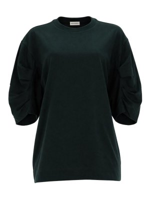 DRIES VAN NOTEN: T-shirts - T-Shirt - Vert