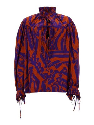DRIES VAN NOTEN: シャツ - シャツ - マルチカラー