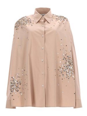 DRIES VAN NOTEN: Camisas - Camisa - Rosado Claro