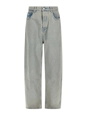 DRÔLE DE MONSIEUR: Schlagjeans - Schlagjeans - Grau