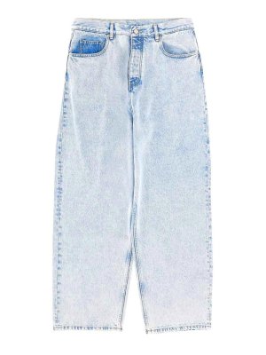 DRÔLE DE MONSIEUR: flared jeans - Jeans In Denim