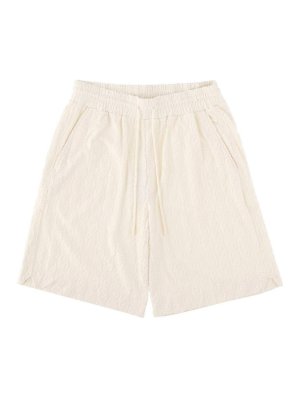 DRÔLE DE MONSIEUR: Hosen Shorts - Shorts - Weiß