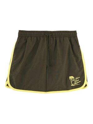 DRÔLE DE MONSIEUR: Maillots une pièce  - Maillot De Bain - Vert