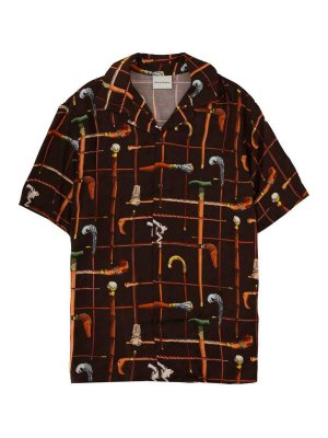 DRÔLE DE MONSIEUR: shirts - Shirt With Print