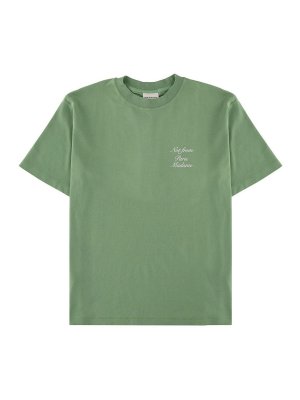 DRÔLE DE MONSIEUR: t-shirts - Slogan Calligraphy T-Shirt