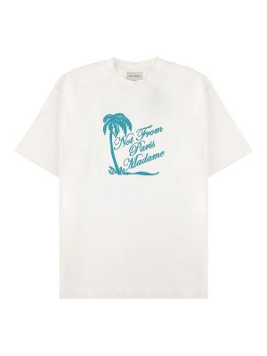 DRÔLE DE MONSIEUR: T-shirts - T-Shirt - Weiß