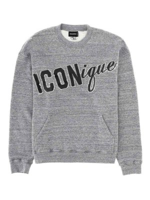 DSQUARED2: Felpe e maglie - Felpa Iconique