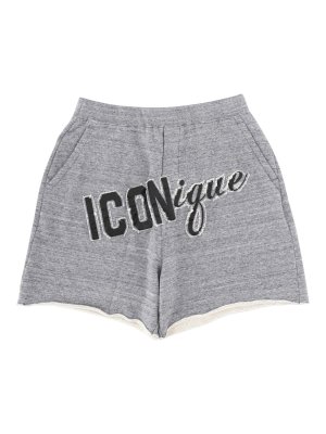 DSQUARED2: pantaloni shorts - Pantaloncini iconici