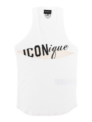 DSQUARED2: Tops & Tank tops - Top Cut-Out