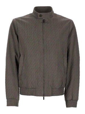 EMPORIO ARMANI: padded jackets - Giacca Blouson
