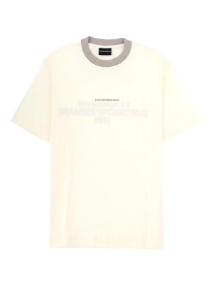 EMPORIO ARMANI: Camisetas - Camiseta - Blanco