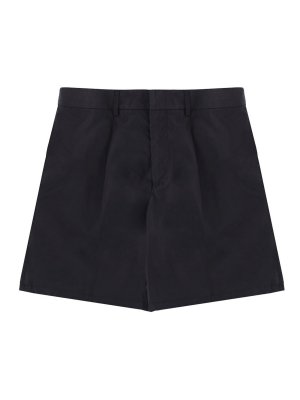 EMPORIO ARMANI: pantaloni shorts - Shorts In Cotone