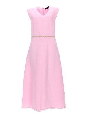 FABIANA FILIPPI: maxi dresses - Viscose Midi Dress
