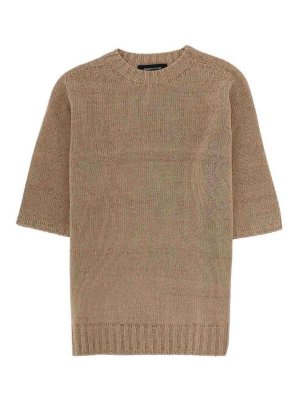 FABIANA FILIPPI: T-shirts - T-Shirt - Beige