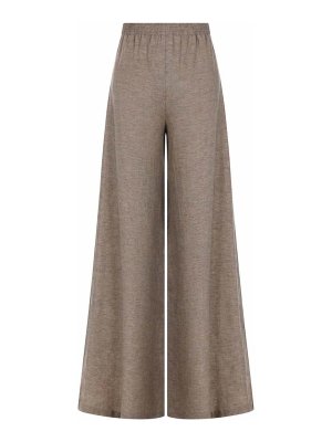 FABIANA FILIPPI: Pantalons casual - Pantalons Décontractés - Gris