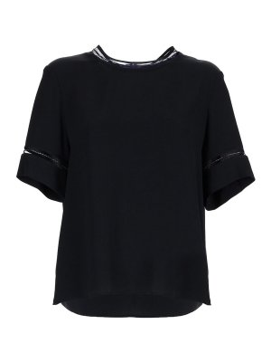 FABIANA FILIPPI: T-shirts - T-Shirt - Blau