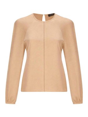 FABIANA FILIPPI: Tops und Tank Tops - Top - Beige