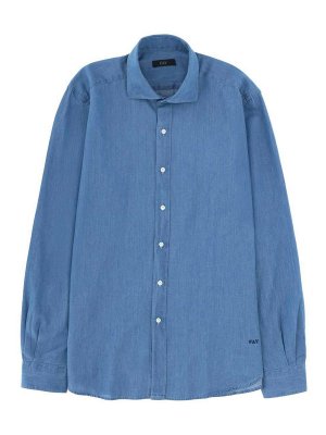 FAY: Camisas - Camisa - Azul