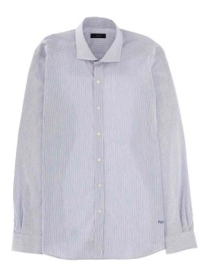 FAY: Hemden - Hemd - Blau