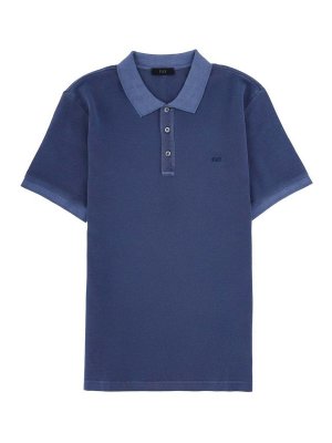 FAY: Hemden - Hemd - Blau