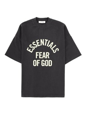FEAR OF GOD: Tシャツ - Tシャツ - 黒