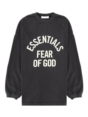 FEAR OF GOD: スウェット＆セーター - スウェットシャツ/セーター - 黒