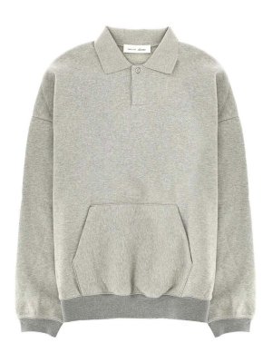 FEAR OF GOD: Felpe e maglie - Felpa  Con Colletto Polo