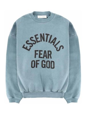 FEAR OF GOD: Sweatshirts und Pullover - Sweatshirt - Hellblau