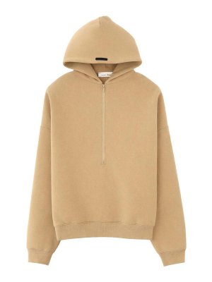 FEAR OF GOD: Sweatshirts & Sweaters - Sweatshirt with zip and hood
