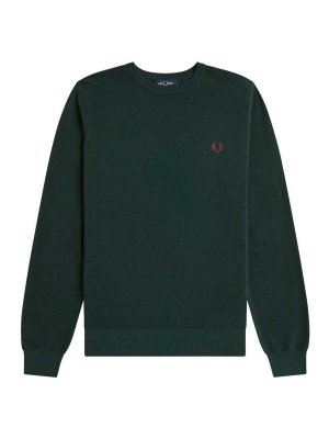 FRED PERRY: maglia collo rotondo - Maglia Con Logo