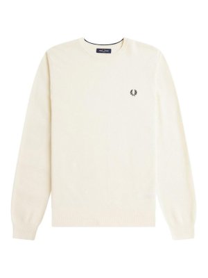 FRED PERRY: クルーネック - クルーネック - 白
