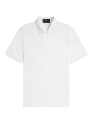 FRED PERRY: Hemden - Hemd - Weiß