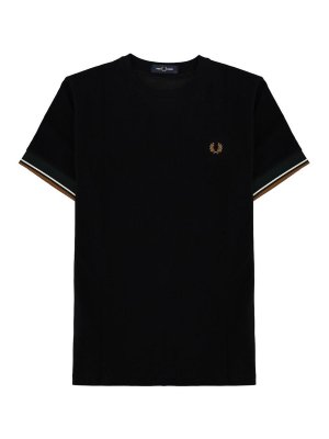 FRED PERRY: t-shirts - T-Shirt With Logo