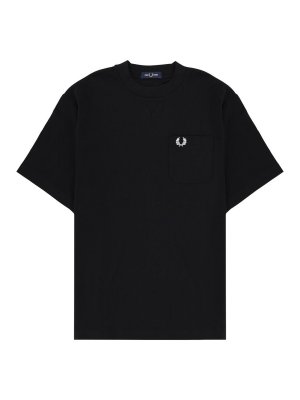 FRED PERRY: t-shirts - T-Shirt With Logo