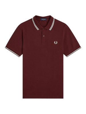 FRED PERRY: shirts - Polo With Logo