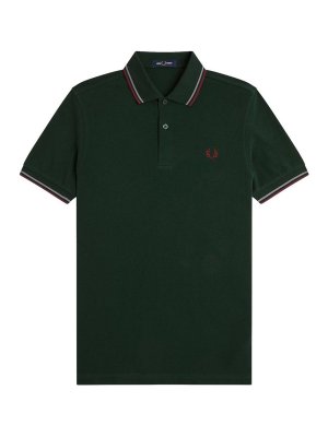 FRED PERRY: shirts - Polo With Logo