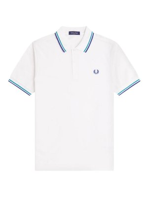 FRED PERRY: shirts - Polo Shirt With Logo