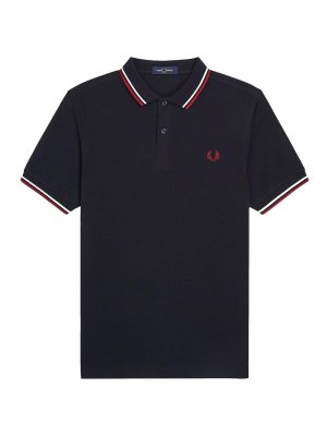 FRED PERRY: shirts - Polo With Logo