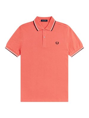 FRED PERRY: shirts - Polo Shirt With Logo