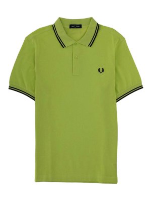 FRED PERRY: shirts - Polo Shirt With Logo