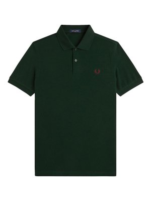 FRED PERRY: shirts - Polo With Logo