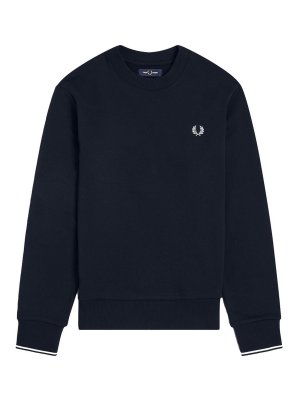 FRED PERRY: Sudaderas y suéteres - Sudadera - Azul