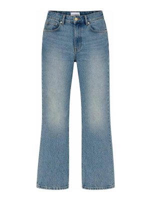 GANNI: bootcut jeans - Jeans Betzy