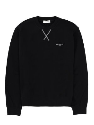 GIVENCHY: スウェット＆セーター - スウェットシャツ/セーター - 黒